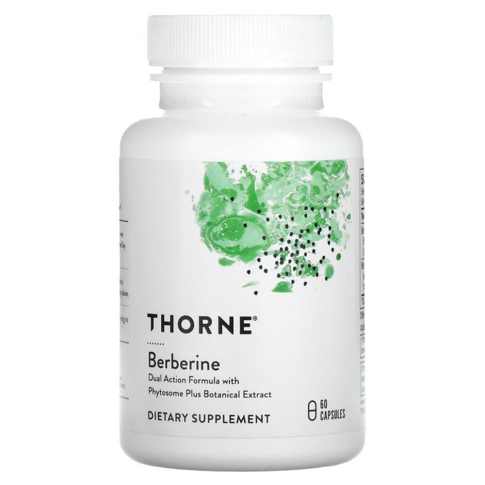  Thorne Research, -500, 60     -     , -, 