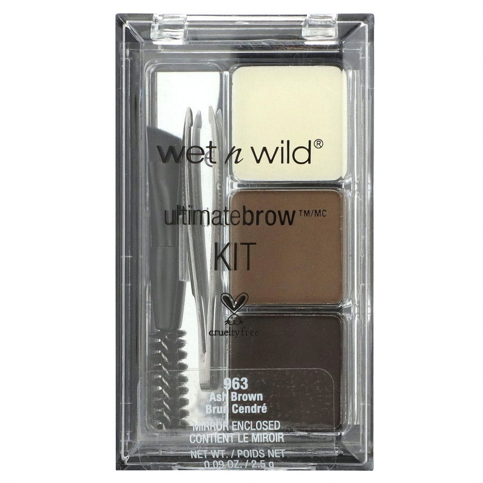 ������ ������ wet n wild, Ultimate Brow Kit, ��������-����������, 2,5 � (0,09 �����)  IHerb (������) ����