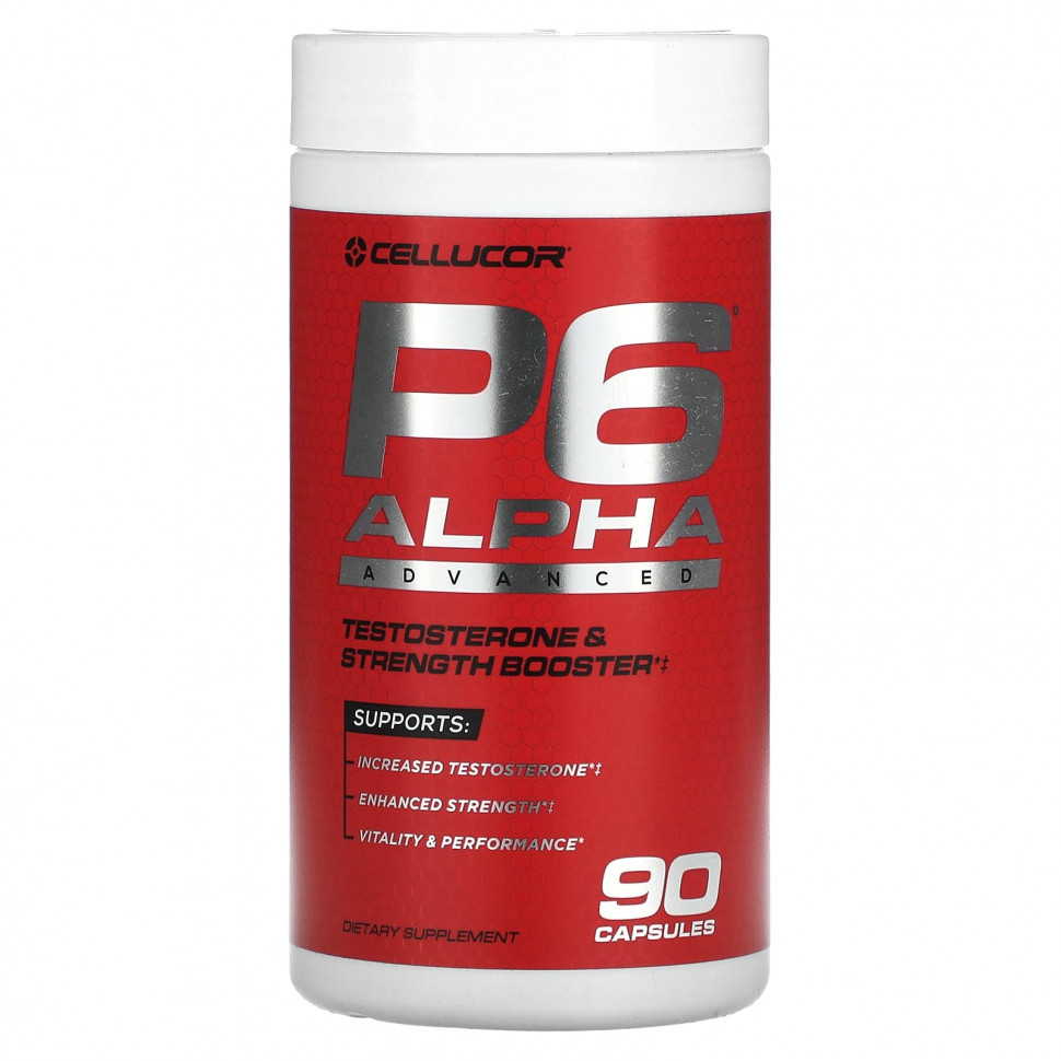  Cellucor, P6 Alpha Advanced, 90     -     , -, 