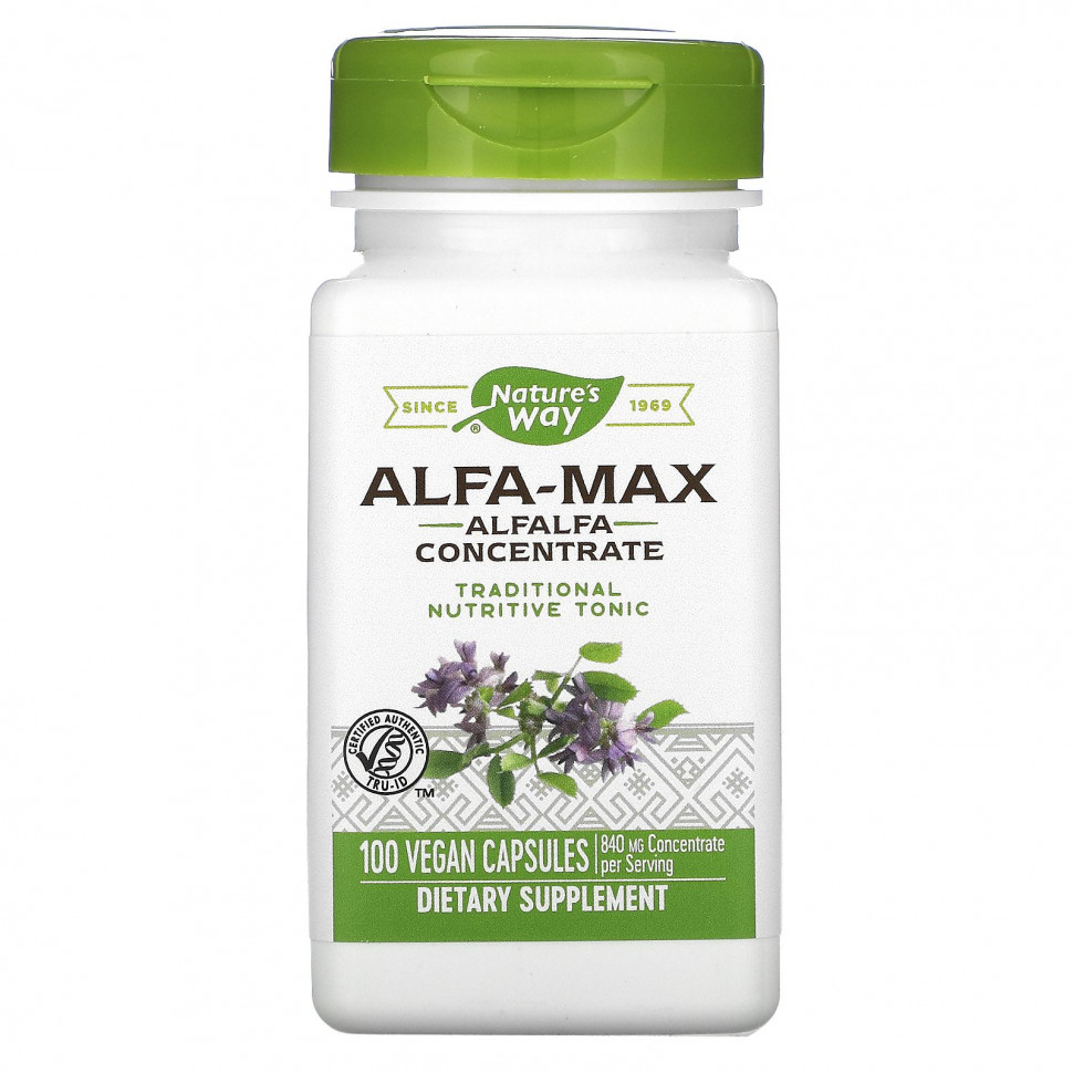  Nature's Way, Alfa-Max,  , 420 , 100      -     , -, 