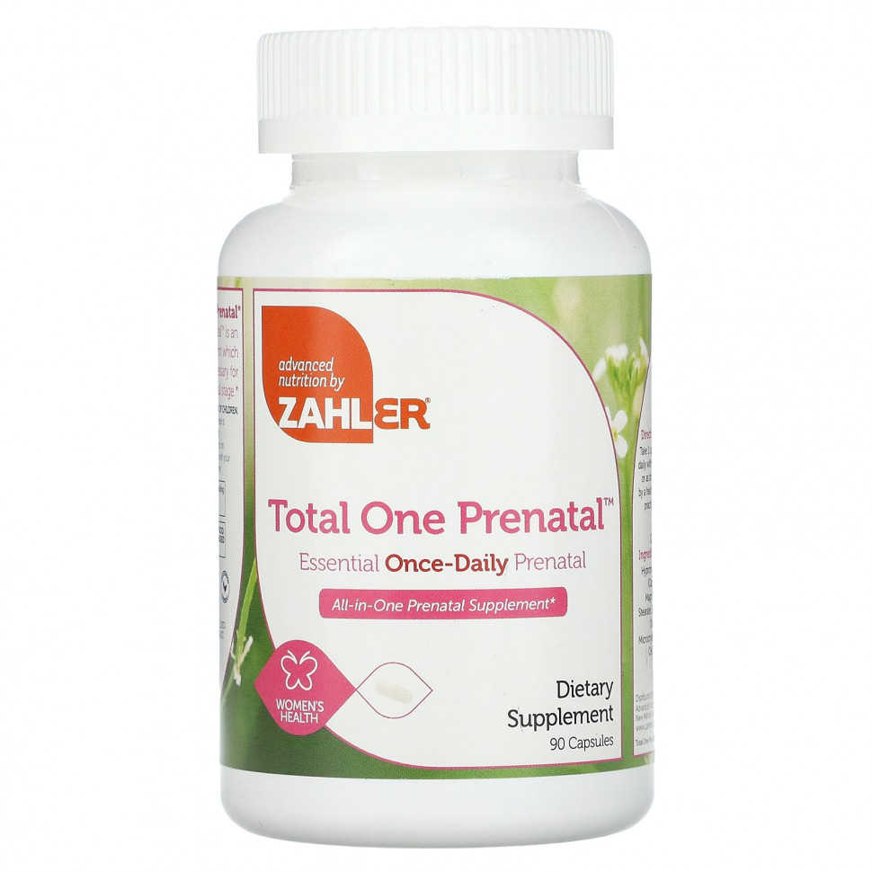  Zahler, Total One Prenatal,         , 90     -     , -, 