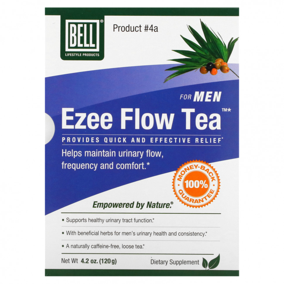 ������ ������ Bell Lifestyle, ��� Ezee Flow ��� ������, 120 � (4,2 �����)  IHerb (������) ����