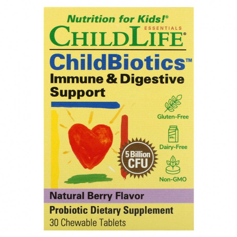  ChildLife, LiveBiotics,    ,   , 5  , 30      -     , -, 