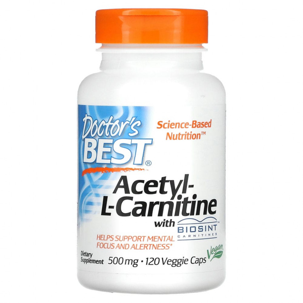  Doctor's Best,  L-   Biosint, 500 , 120      -     , -, 