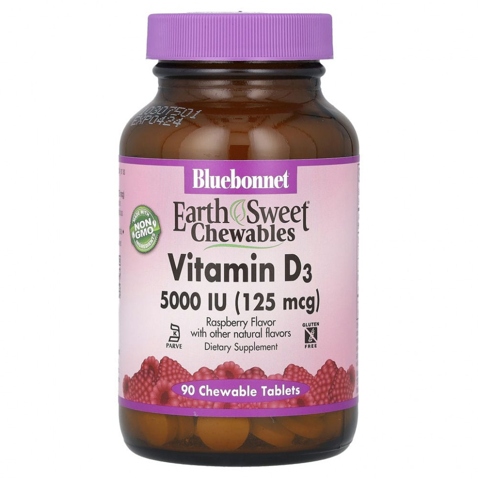  Bluebonnet Nutrition,  D3, , 5000  (125 ), 90      -     , -, 