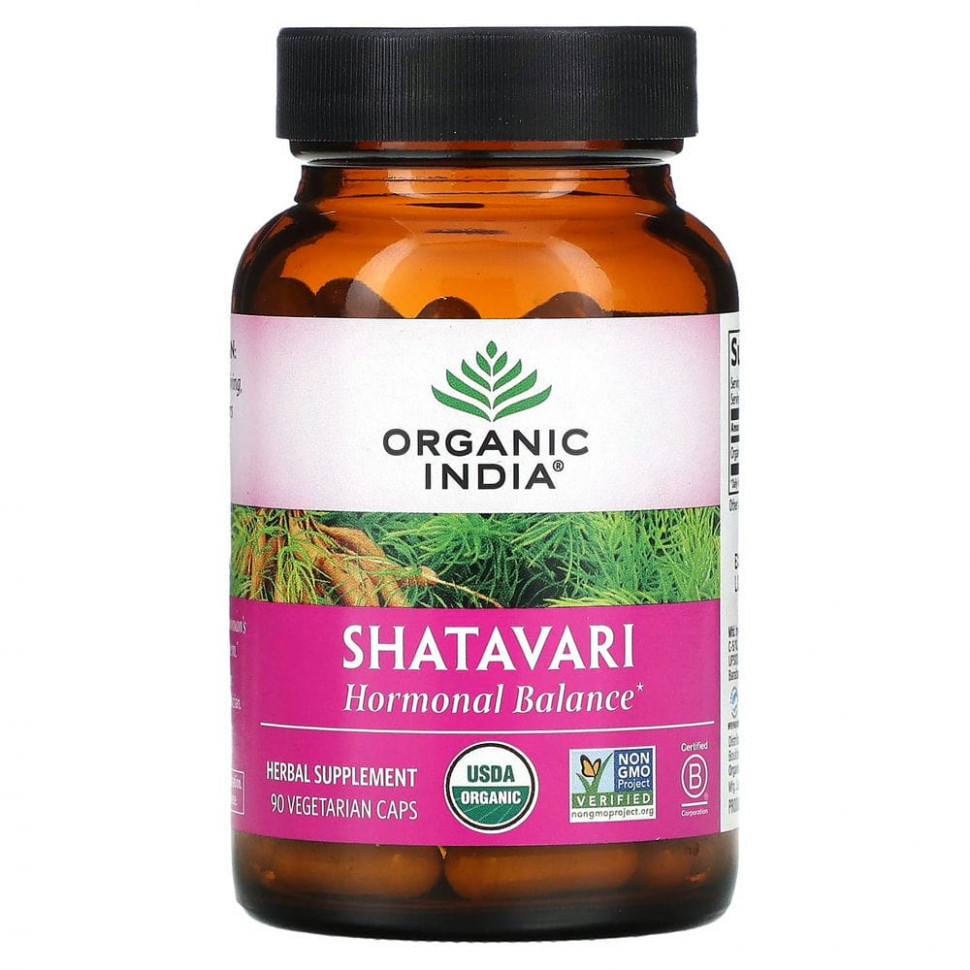 ������ ������ Organic India, ��������, 90 �������������� ������  IHerb (������) ����