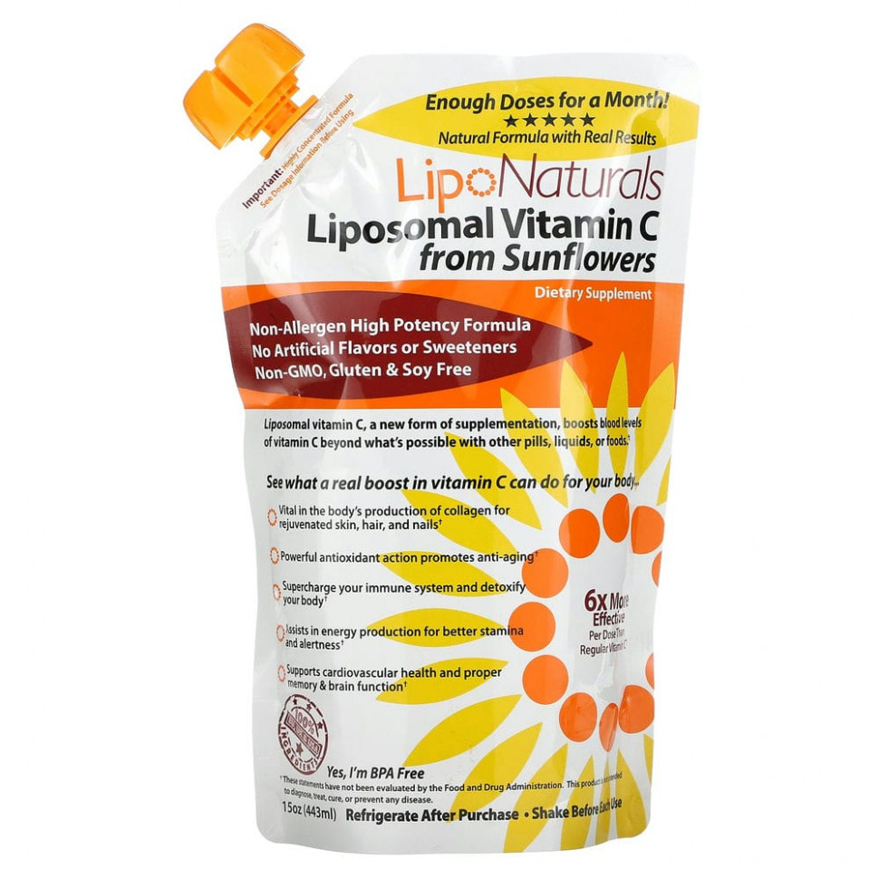  Lipo Naturals,   C  , 443  (15 )    -     , -, 