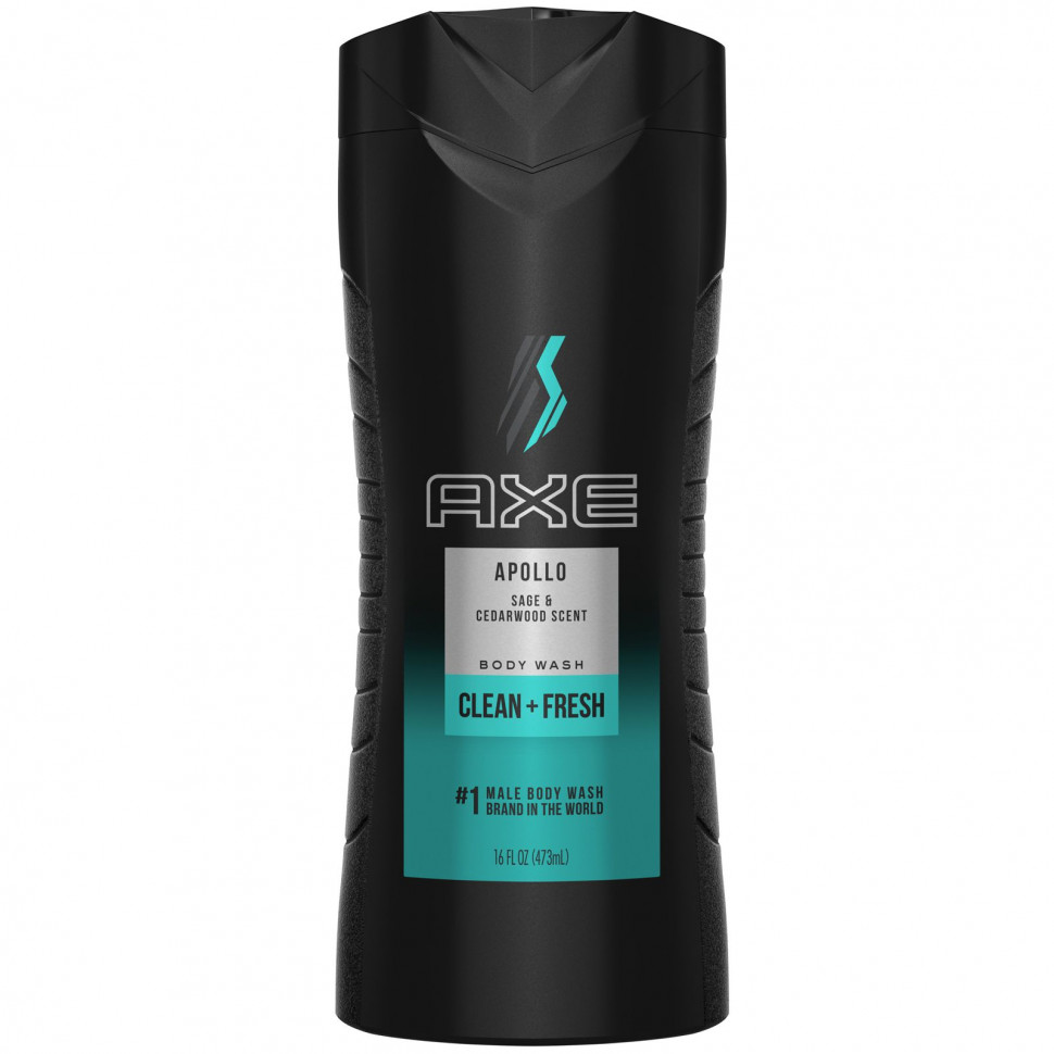 ������ ������ Axe, ���� ��� ����, Clean + Fresh, Apolo, 473 �� (16 ����. �����)  IHerb (������) ����