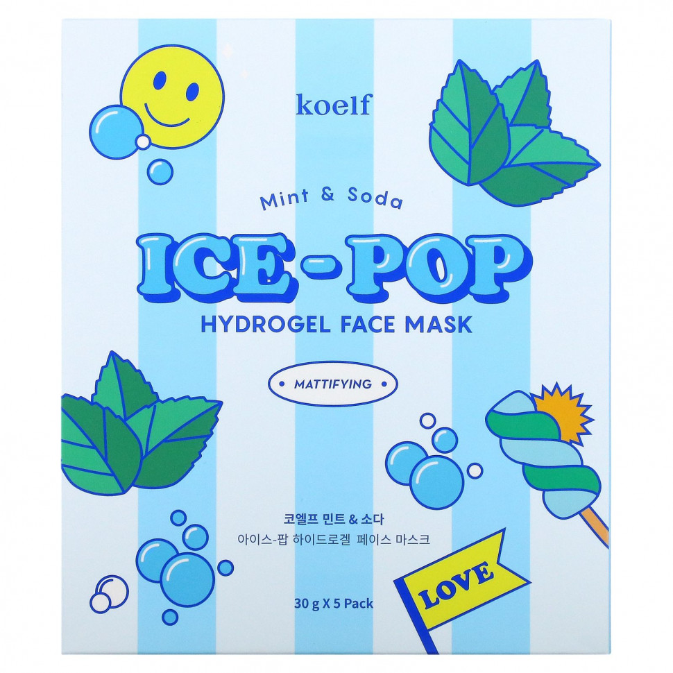  Koelf,     Ice-Pop,    , 5 ., 30     -     , -, 