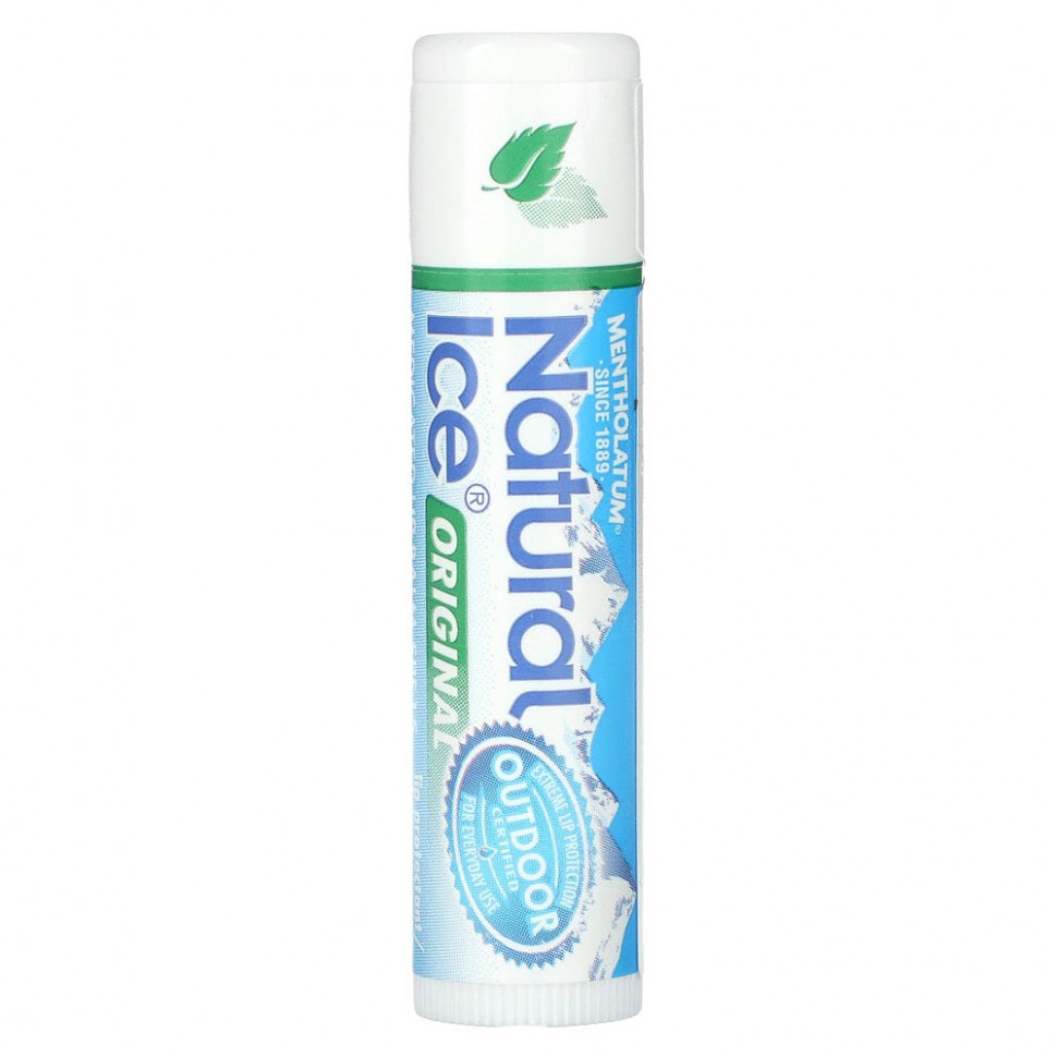 ������ ������ Mentholatum, Natural Ice, �������� ������� ��� ���, SPF 15, 4,2 � (0,15 �����)  IHerb (������) ����
