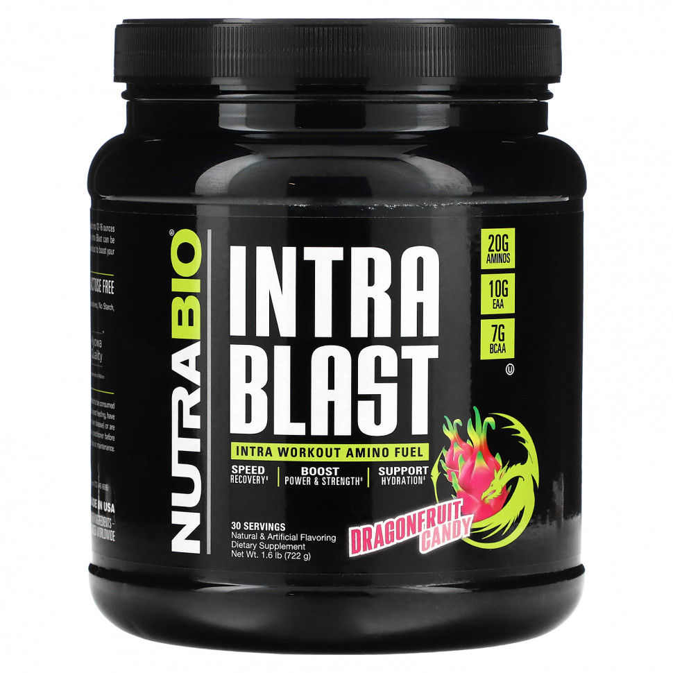  Nutrabio Labs, Intra Blast,      ,    , 722  (1,6 )    -     , -, 