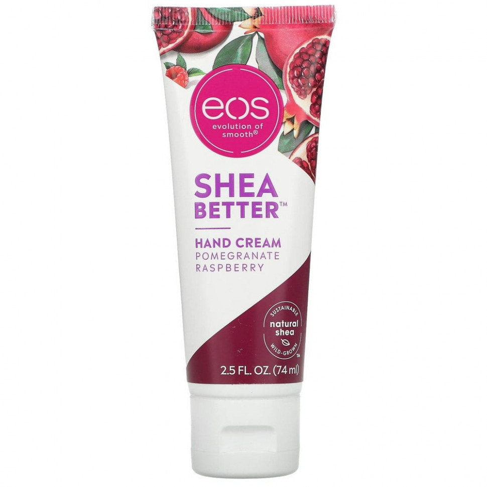   EOS, Shea Better,   ,   , 74  (2,5 . )  IHerb () 