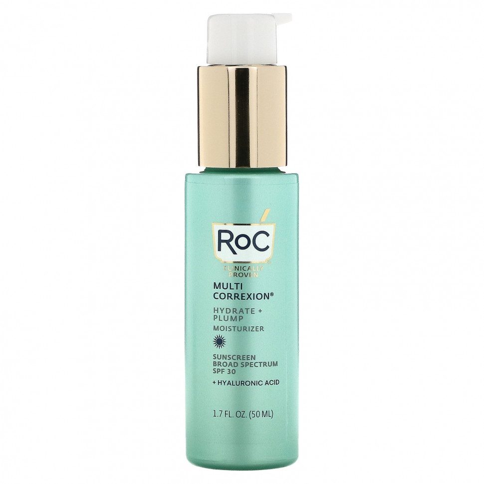 ������ ������ RoC, Multi Correxion, ����������� �������� ��� �������� ������, SPF 30, 50 �� (1,7 ����. �����)  IHerb (������) ����