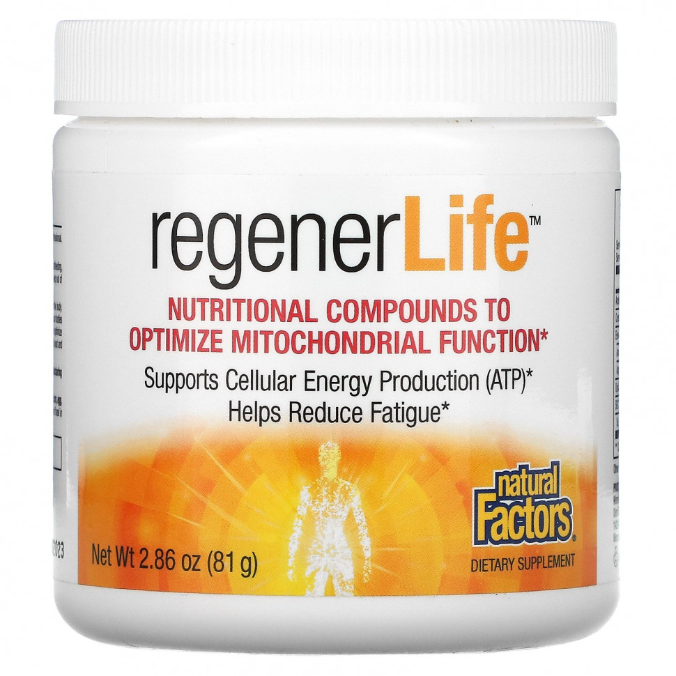  Natural Factors, Regener Life, 81  (2,86 )    -     , -, 