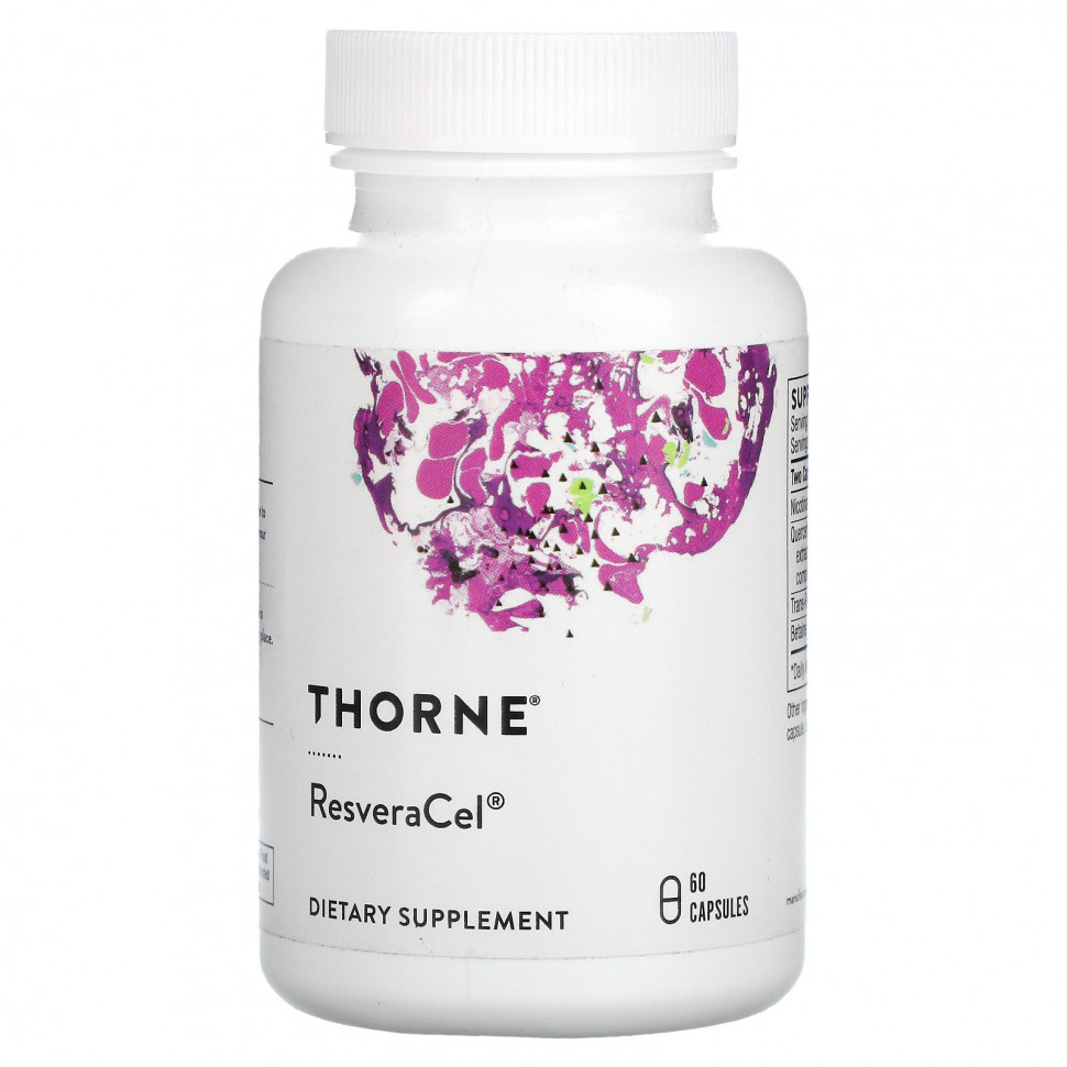 ������ ������ Thorne Research, ResveraCel, 60 ������  IHerb (������) ����
