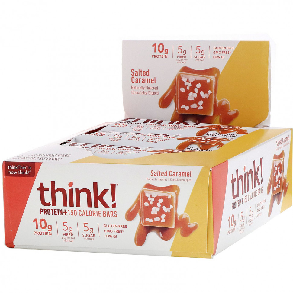  Think !,  Protein + 150 Calorie,  , 10   1,41  (40 )     -     , -, 