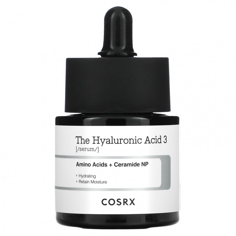  CosRx, The Hyaluronic Acid 3 Serum, 0.67 fl. oz. (20 ml)    -     , -, 