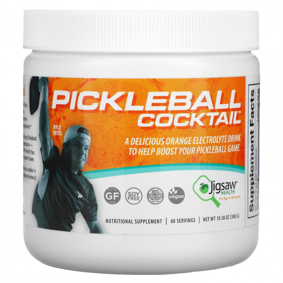  Jigsaw Health, Pickleball Cocktail,    , 300  (10,58 )    -     , -, 