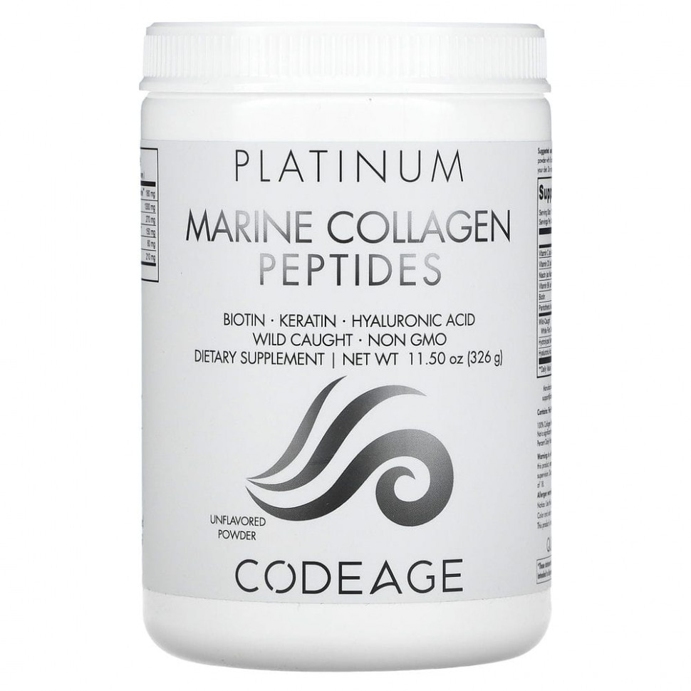   Codeage, Platinum,   ,  , 326  (11,5 )  IHerb () 