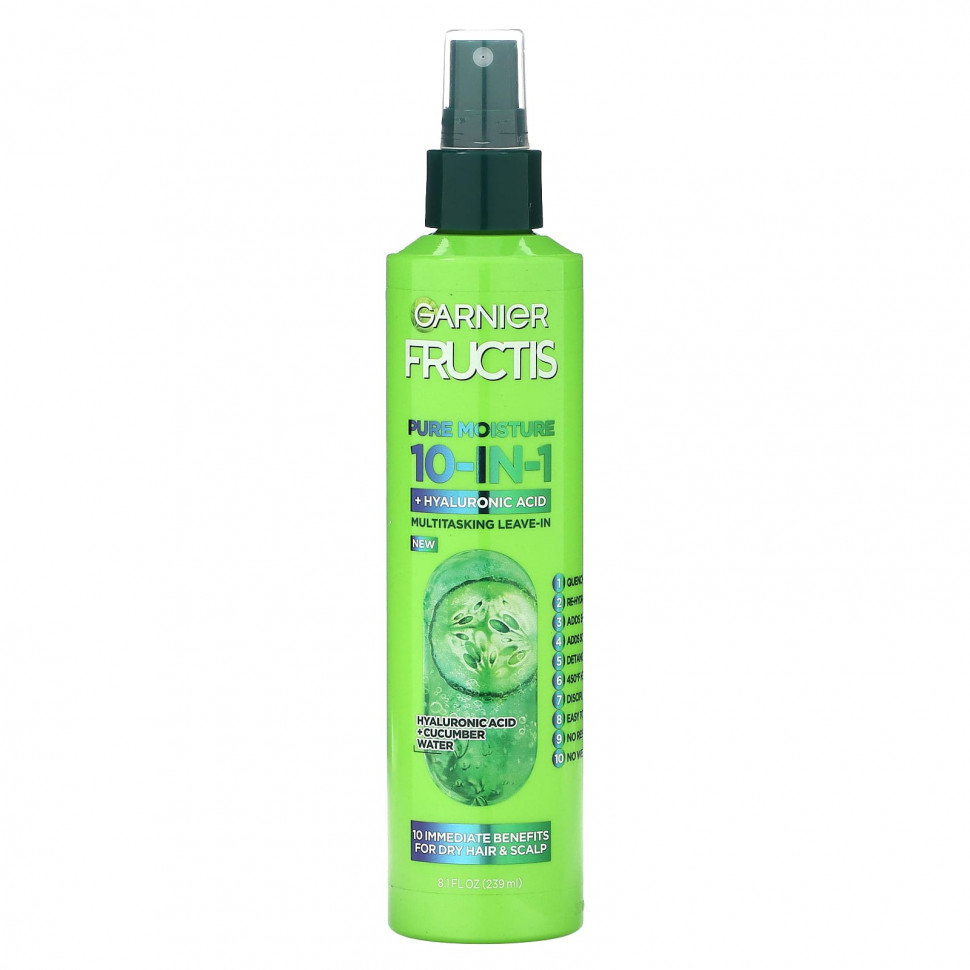  Garnier, Pure Moisture,     + 10  1, 239  (8,1 . )    -     , -, 