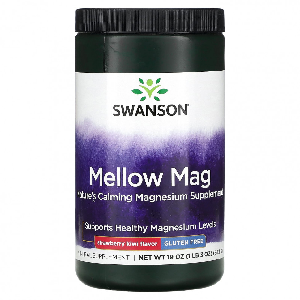 ������ ������ Swanson, Mellow Mag, �������� � ����, 543 � (19 �����)  IHerb (������) ����