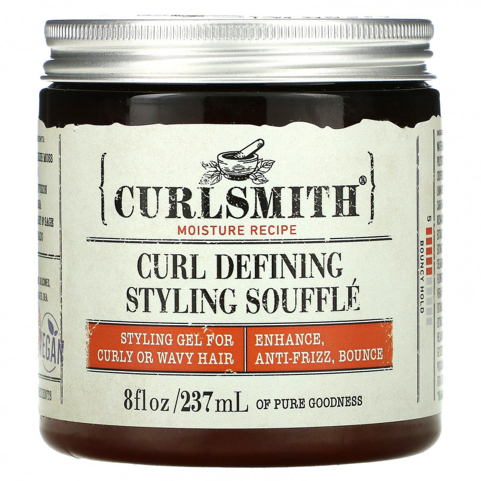  Curlsmith, Curl Defining Styling Souffle, 237  (8 . )    -     , -, 