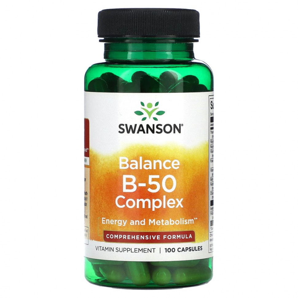 ������ ������ Swanson, Balance B-50 Complex, 100 ������  IHerb (������) ����