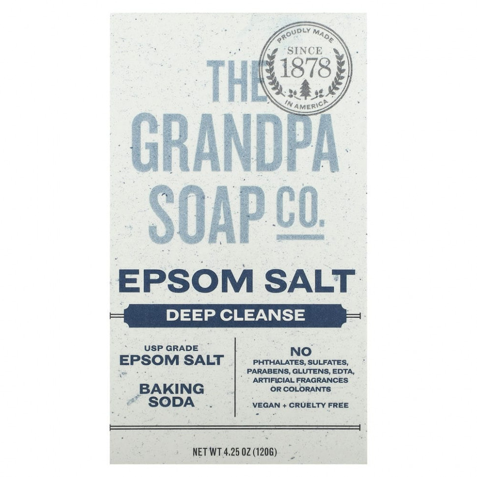  The Grandpa Soap Co.,       ,  ,   , 4,25  (120)    -     , -, 