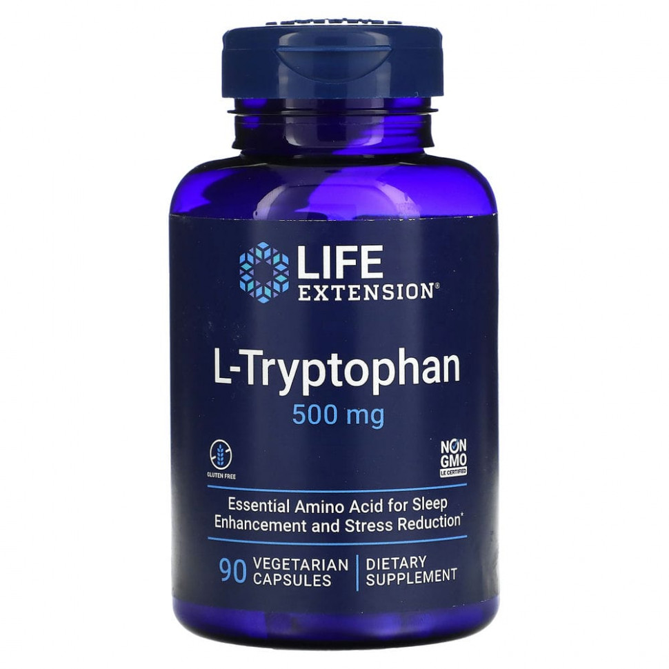  Life Extension, L-, 500 , 90      -     , -, 