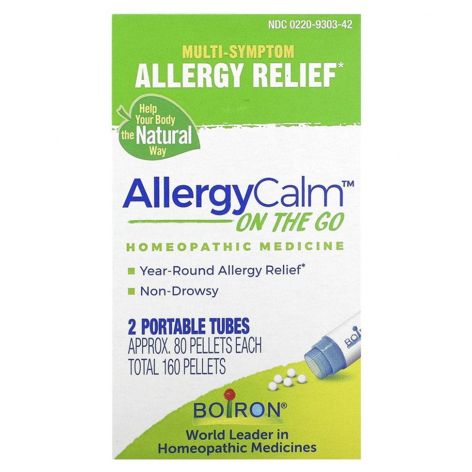  Boiron, AllergyCalm On The Go, 2  , . 80      -     , -, 