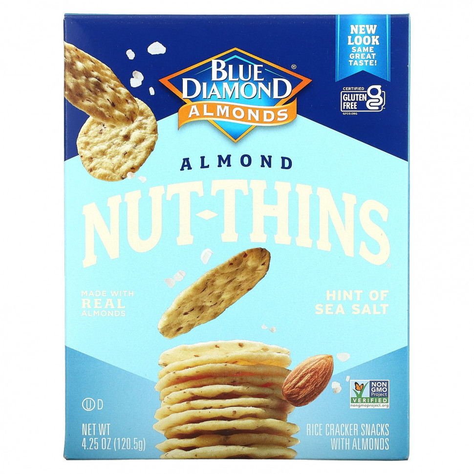  Blue Diamond, Almonds, Thins  ,  ,    , 120,5  (4,25 )    -     , -, 