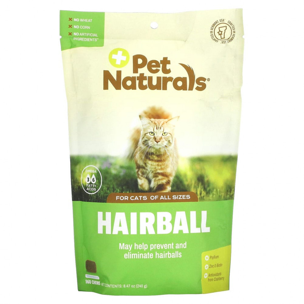  Pet Naturals of Vermont,    , 160  , 240  (8,46 )    -     , -, 