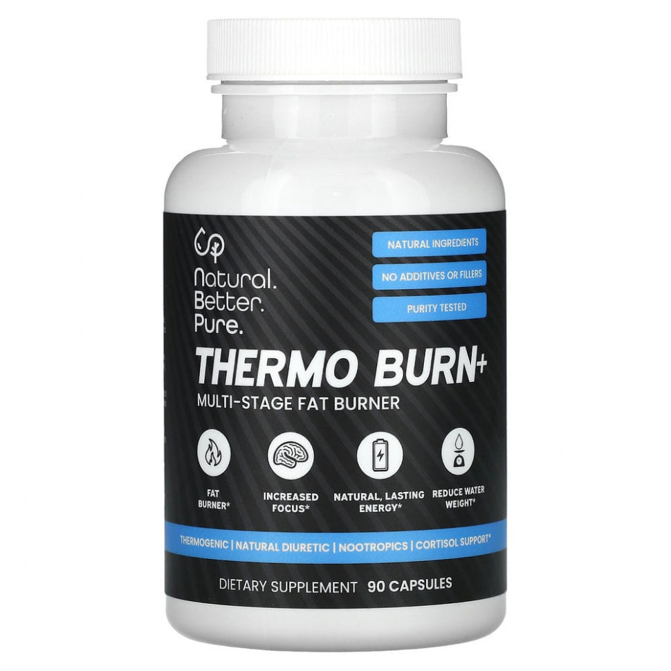 ������ ������ NB Pure, Thermo Burn + ���������������� ��������� ����, 90 ������  IHerb (������) ����