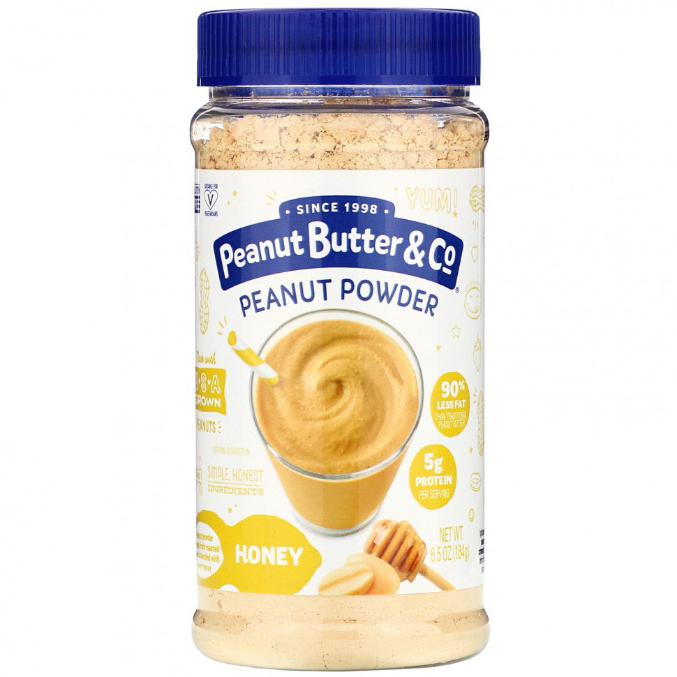 ������ ������ Peanut Butter & Co., ���������� �������, ���, 6,5 ����� (184 �)  IHerb (������) ����