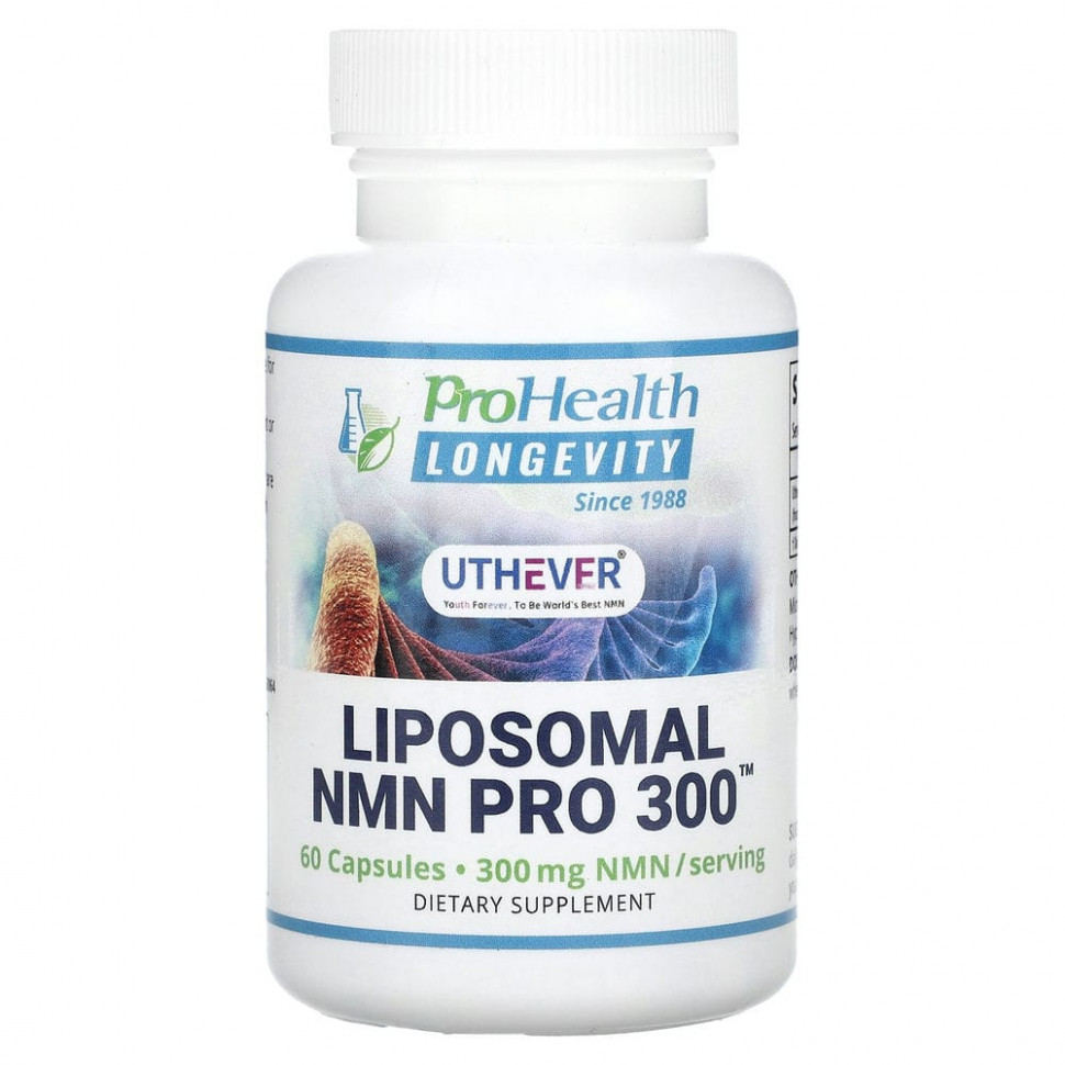  ProHealth Longevity, Liposomal NMN Pro 300, 60     -     , -, 