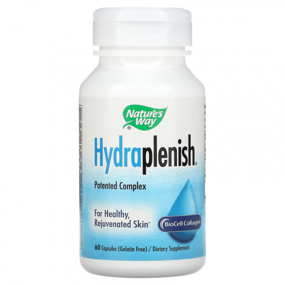  Nature's Way, Hydraplenish, 60     -     , -, 