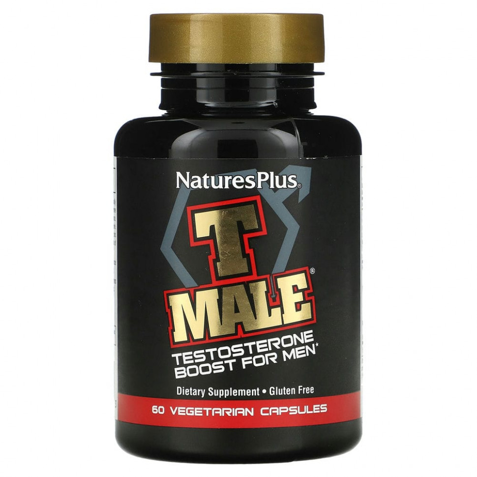  NaturesPlus, T Male,     , 60      -     , -, 