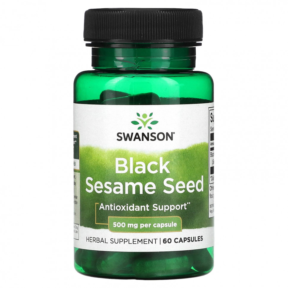 ������ ������ Swanson, ������ ������� �������, 500 ��, 60 ������  IHerb (������) ����