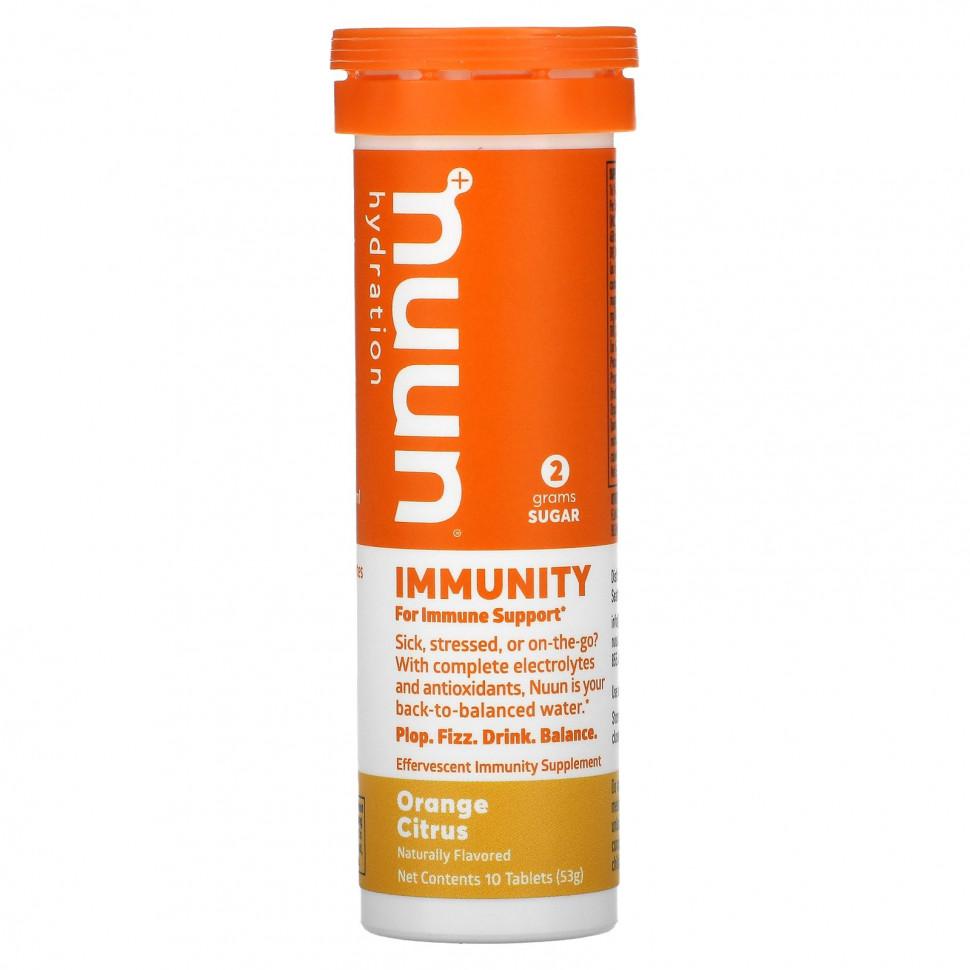  Nuun, Hydration, Immunity,    ,   , 10     -     , -, 