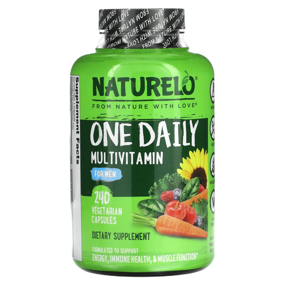  NATURELO,    One Daily, 240      -     , -, 