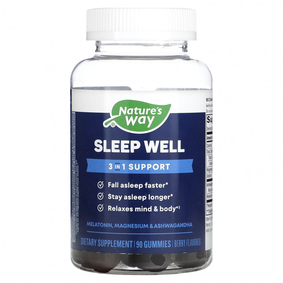  Nature's Way, Sleep Well, , 90      -     , -, 