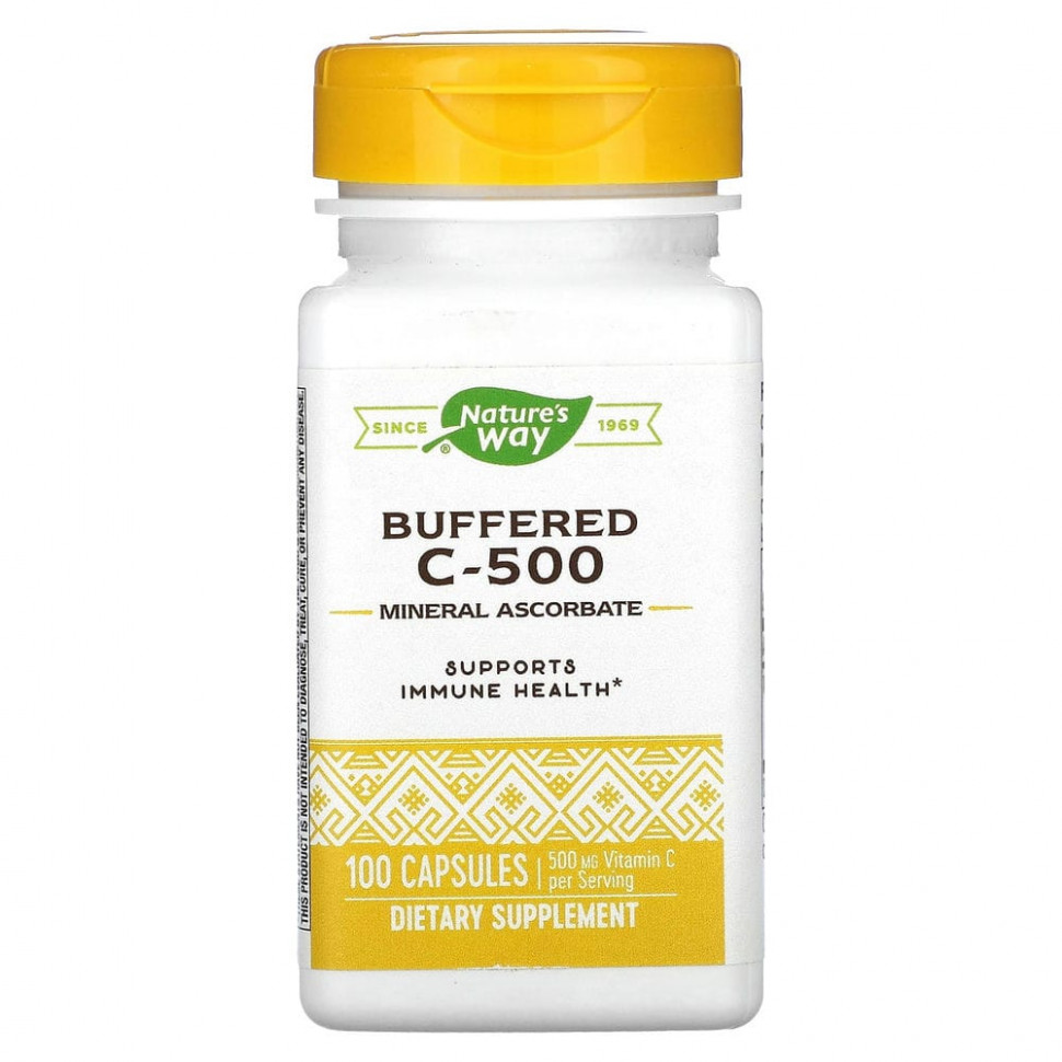  Nature's Way,   C-500, 500 , 100     -     , -, 