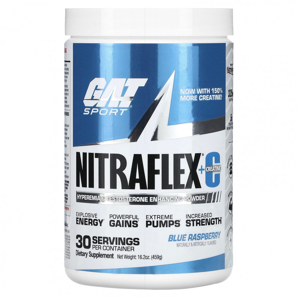  GAT, Sport, NITRAFLEX + ,  , 459  (16,2 )    -     , -, 