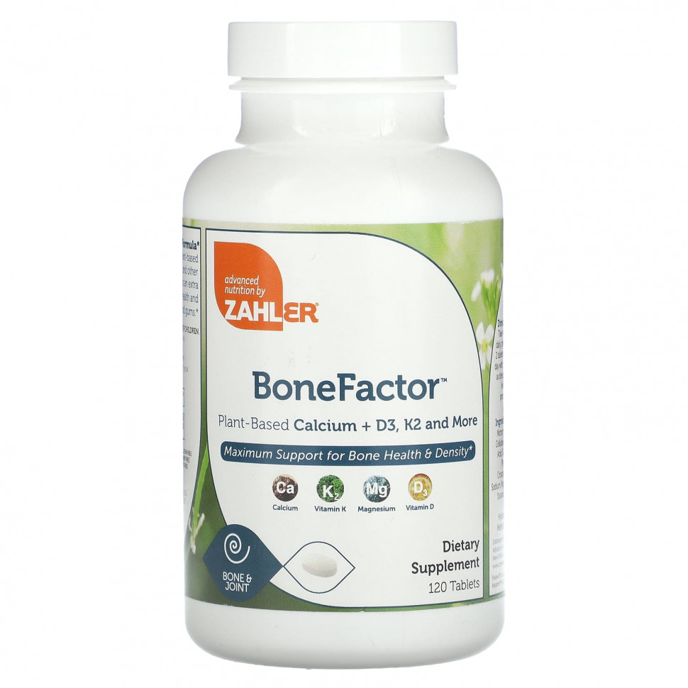  Zahler, BoneFactor, 120     -     , -, 