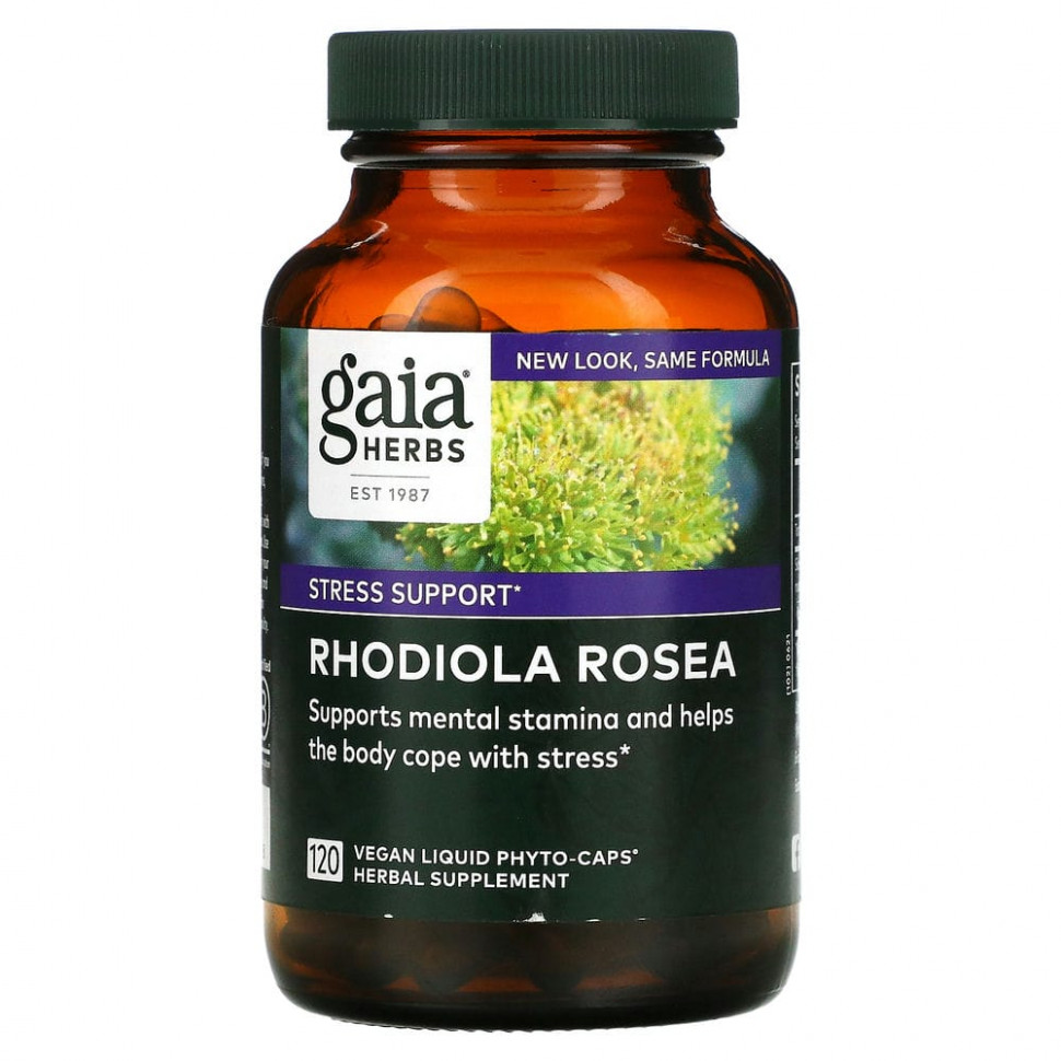 ������ ������ Gaia Herbs, ������� �������, 120 ��������� ������ Liquid Phyto-Caps  IHerb (������) ����