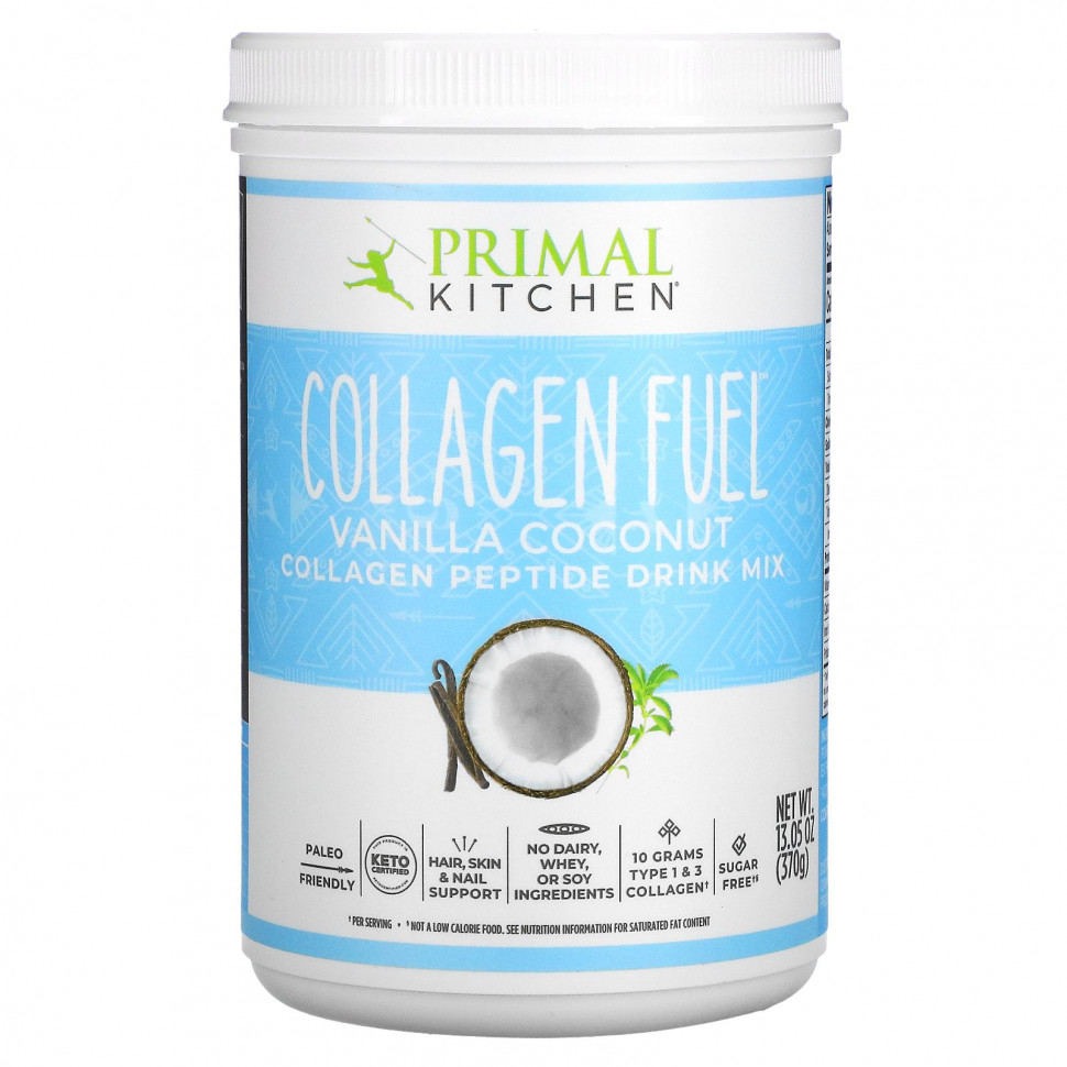   Primal Kitchen, Collagen Fuel,   , 370  (13,05 )  IHerb () 