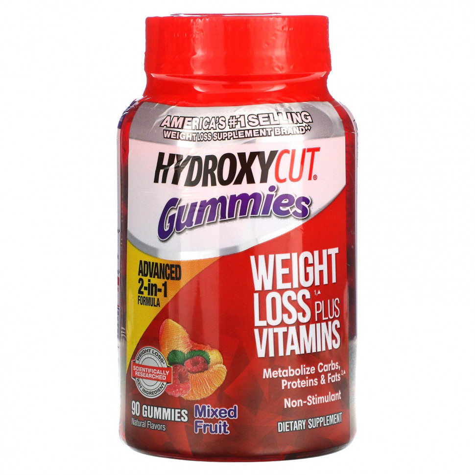  Hydroxycut, Gummies,  , 90      -     , -, 