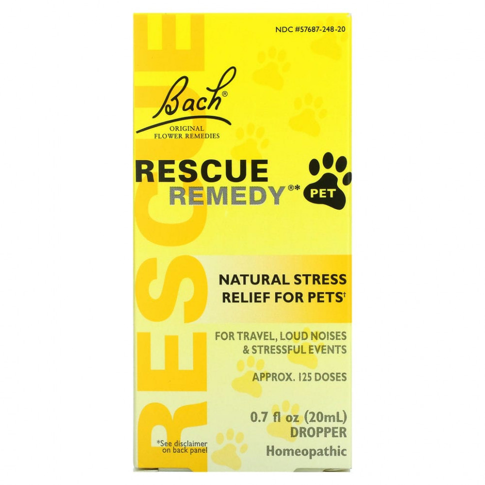  Bach, Rescue Remedy,      ,     , 20  (0,7 . )    -     , -, 