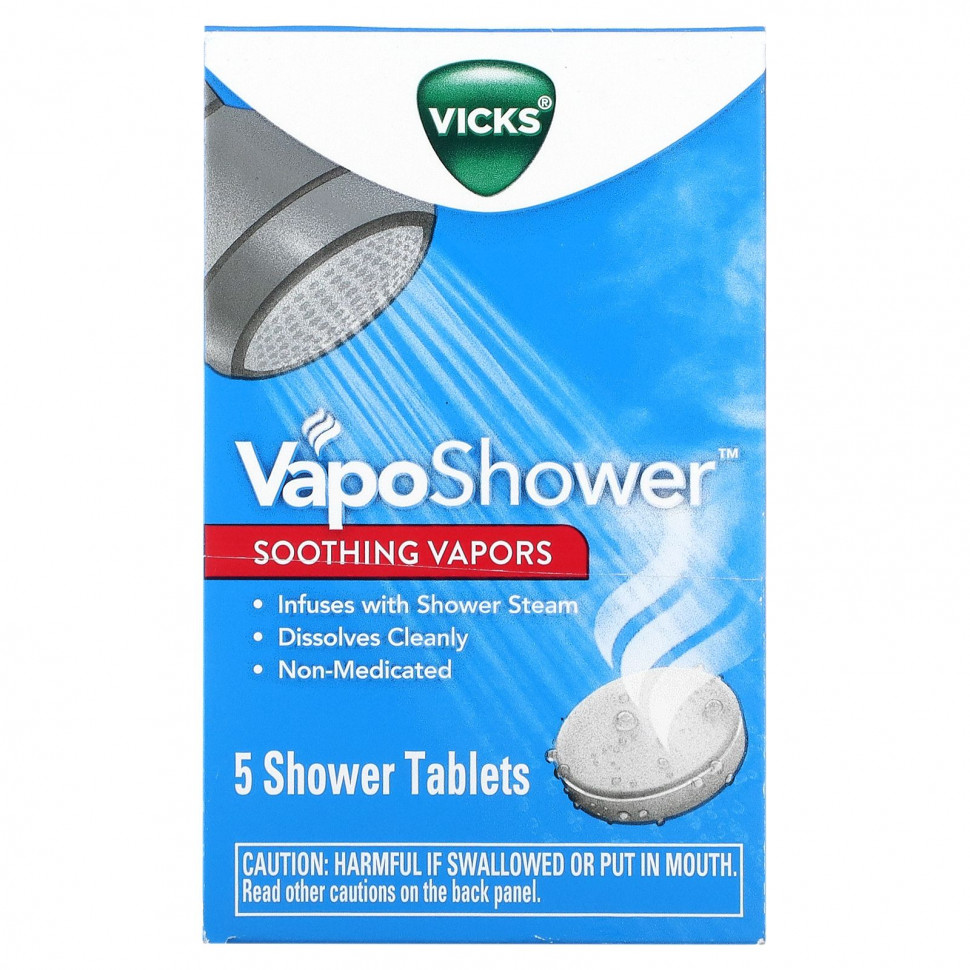 ������ ������ Vicks, VapoShower, ������������� ����`` 5 �������� ��� ����  IHerb (������) ����