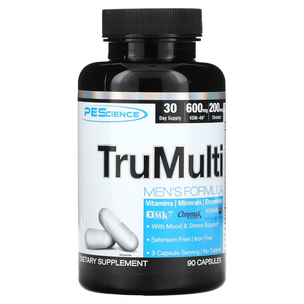  PEScience, TruMulti,   `` 90     -     , -, 